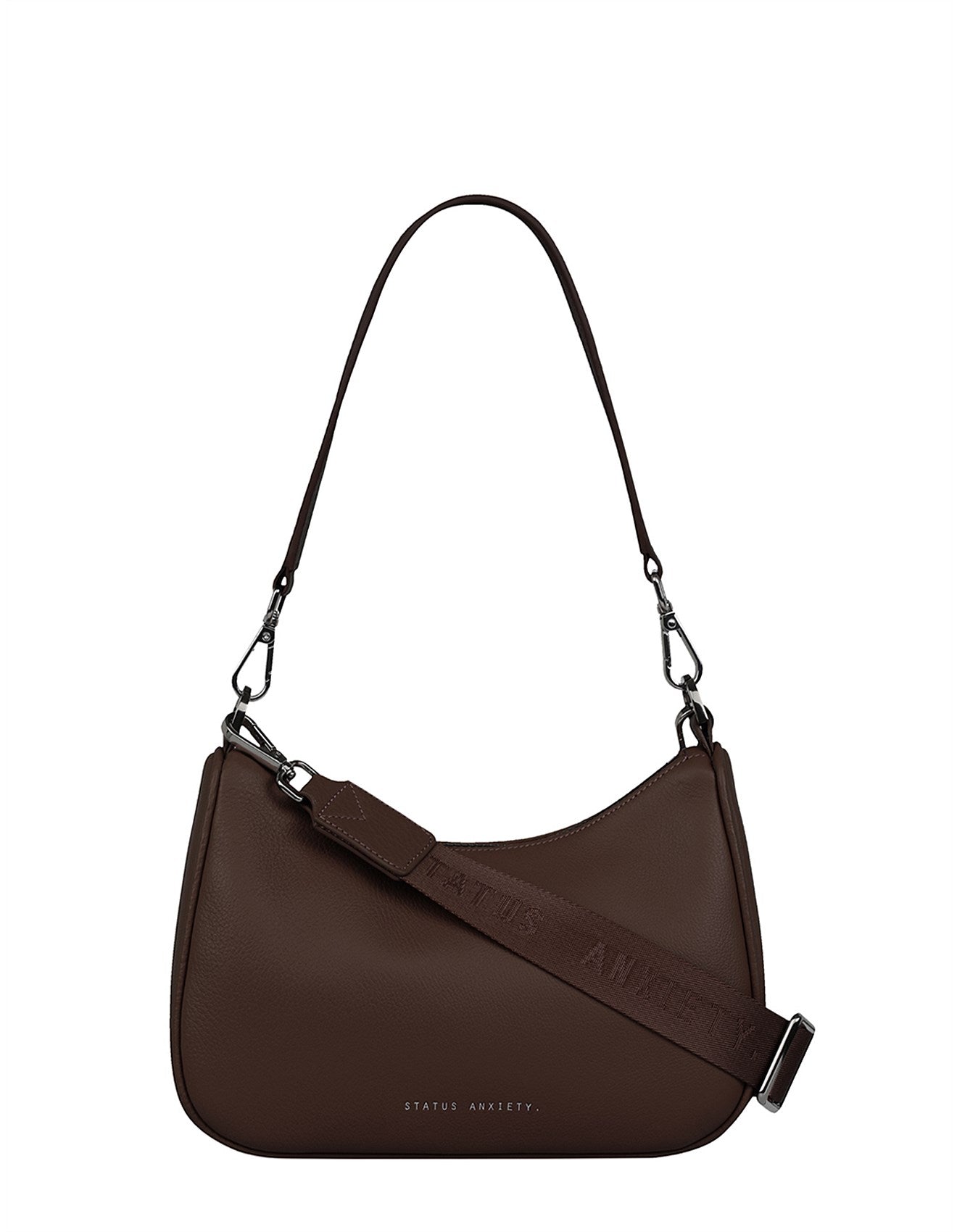 Status Anxiety Look Both Ways Crossbody Bag - Leather